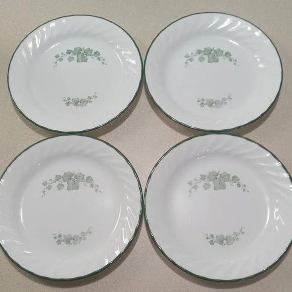 Corelle Dining Corelle Callaway Ivy Swirl Side Plates Inches